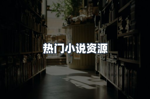 热门小说资源