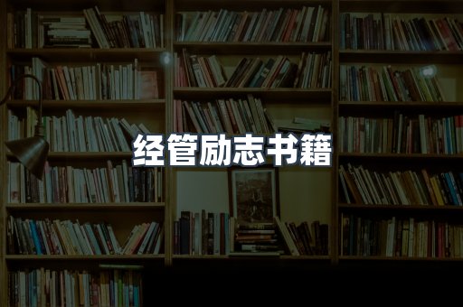 经管励志书籍